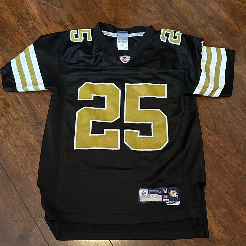 NFL saints authentic R. Bush jersey